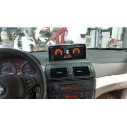 BMW X3 E83 10,25inch navigatie android 9.0 wifi dab+ carkit