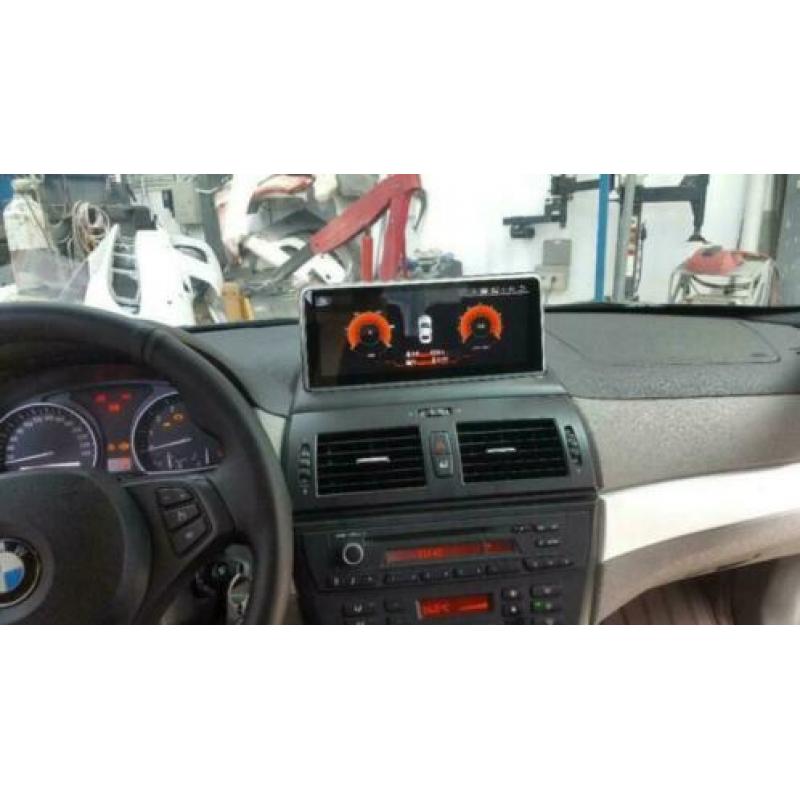 BMW X3 E83 10,25inch navigatie android 9.0 wifi dab+ carkit