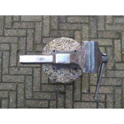 Bankschroef Heuer Front 125mm