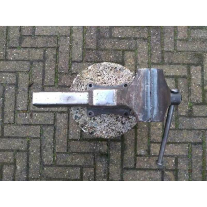 Bankschroef Heuer Front 125mm
