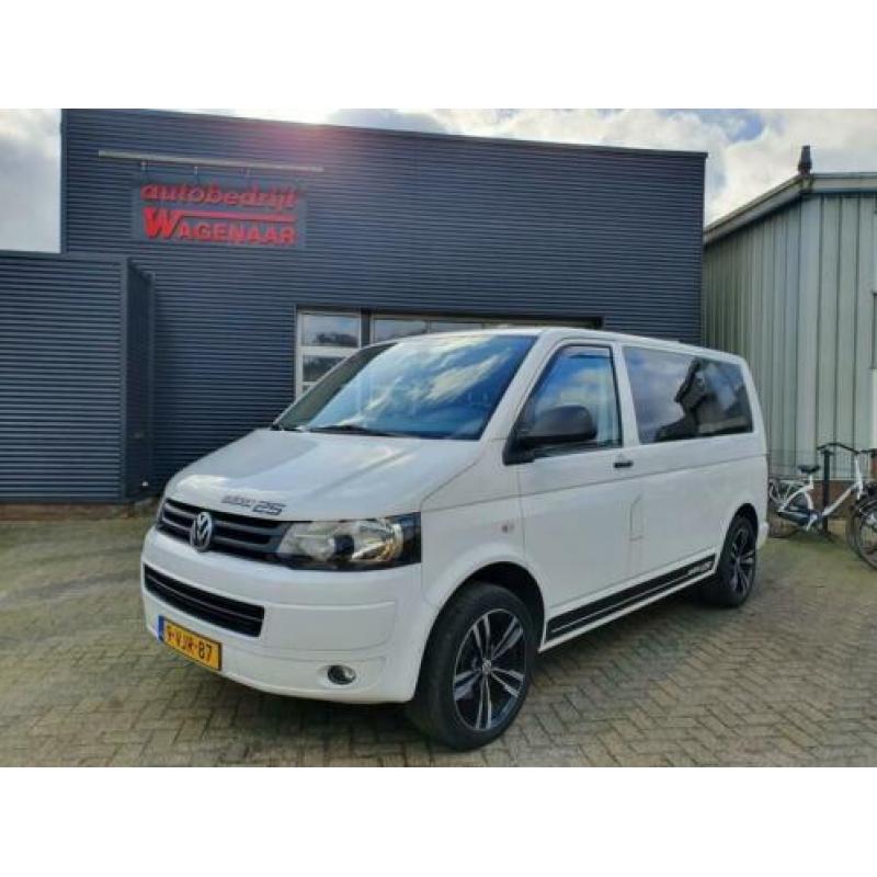 Volkswagen Transporter 2.0 TDI L1H1 DC Comfortline Leer/navi