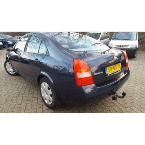 Nissan Primera 1.6 Navigatie full Climate en cruise control-