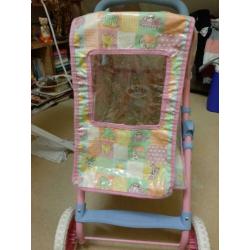 Baby Born wandelwagen