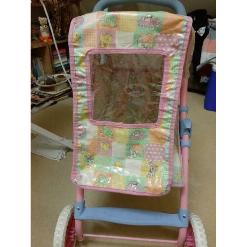 Baby Born wandelwagen
