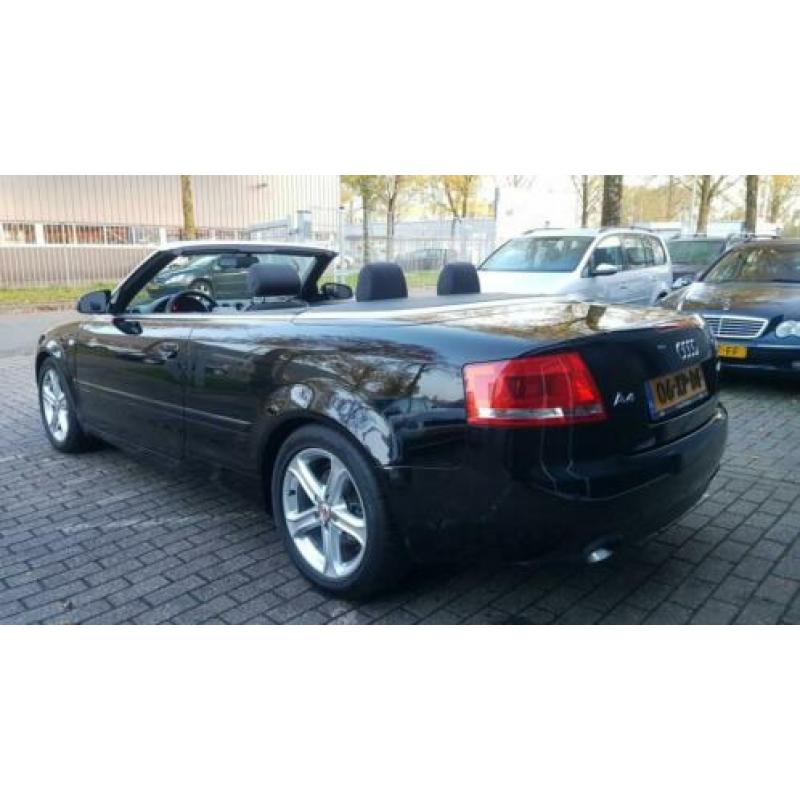 Audi A4 Cabriolet 2.7 TDI Automaat,Nette Cabriolet.!