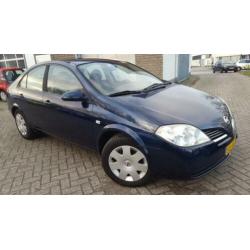 Nissan Primera 1.6 Navigatie full Climate en cruise control-