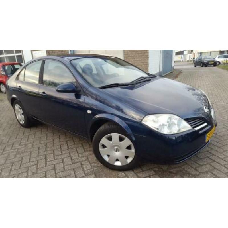 Nissan Primera 1.6 Navigatie full Climate en cruise control-