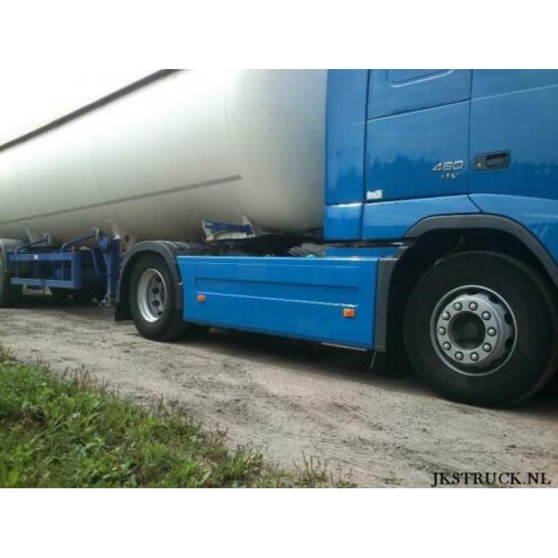Sideskirts / Zijskirts Volvo FH3