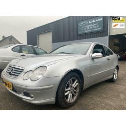Mercedes-Benz C-klasse Sportcoupé 200 K Automaat 1e eigenaar