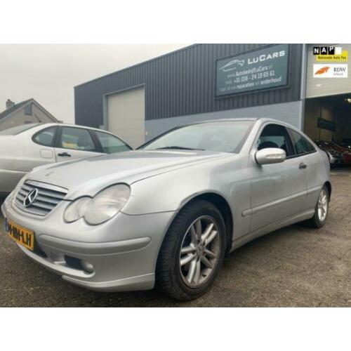 Mercedes-Benz C-klasse Sportcoupé 200 K Automaat 1e eigenaar