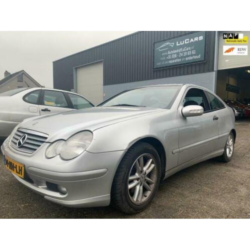 Mercedes-Benz C-klasse Sportcoupé 200 K Automaat 1e eigenaar