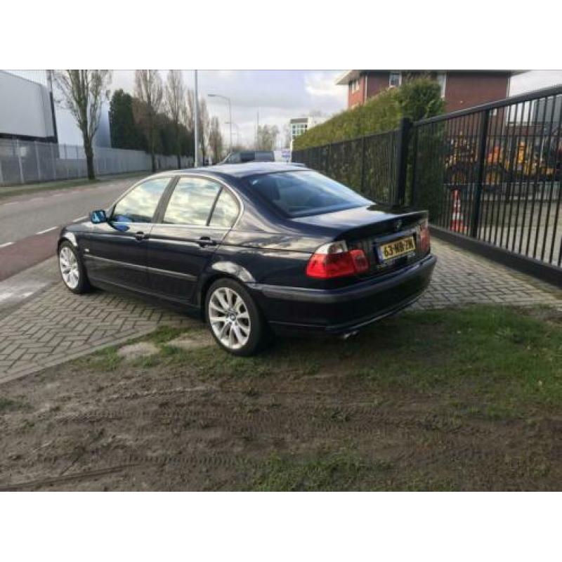 BMW 3-Serie 2.5 I 323 1999 Blauw nieuwe APK!!