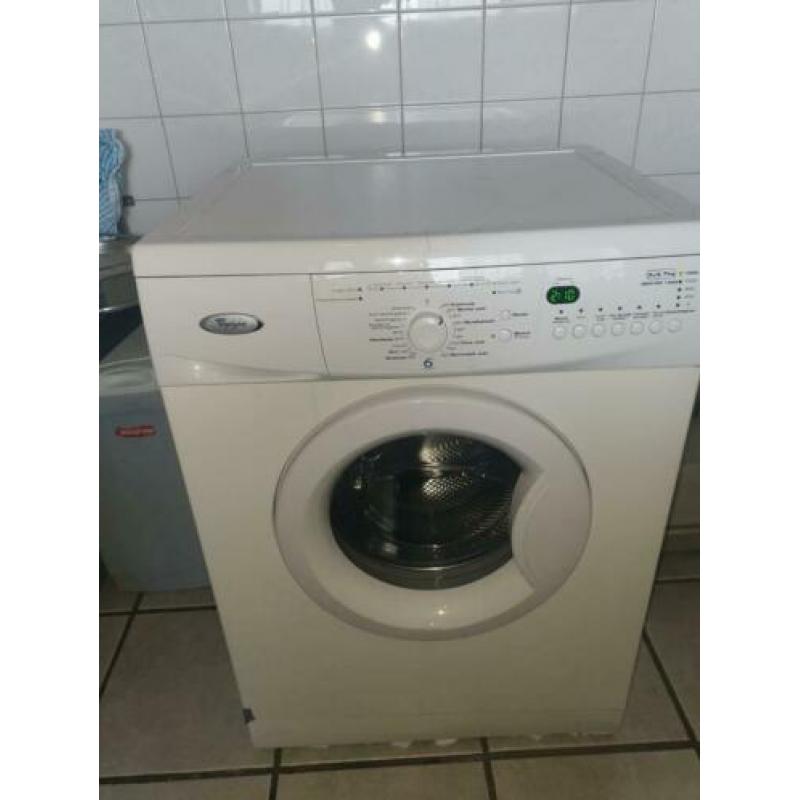 Whirlpool wasmachine 7kg, 1400 toeren, a++