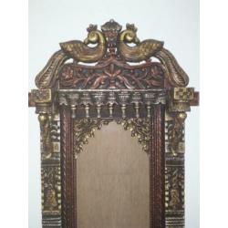 Houten frame uit India (nieuw)