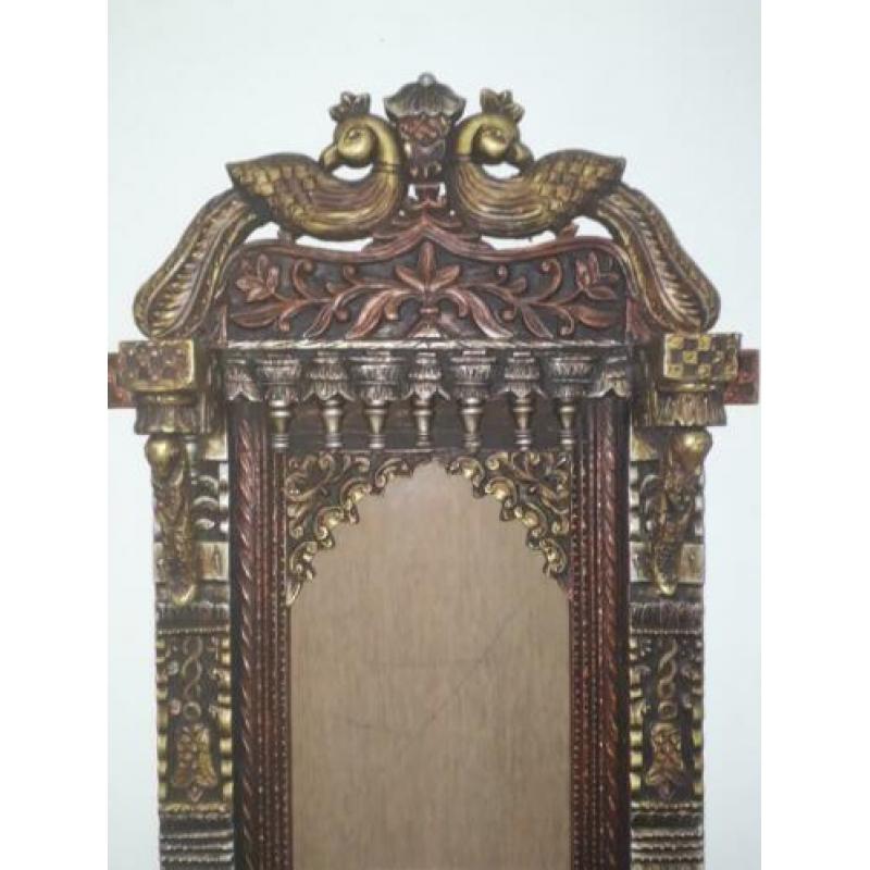 Houten frame uit India (nieuw)