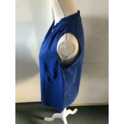 Te koop : Tommy hilfiger blauwe blouse maat M