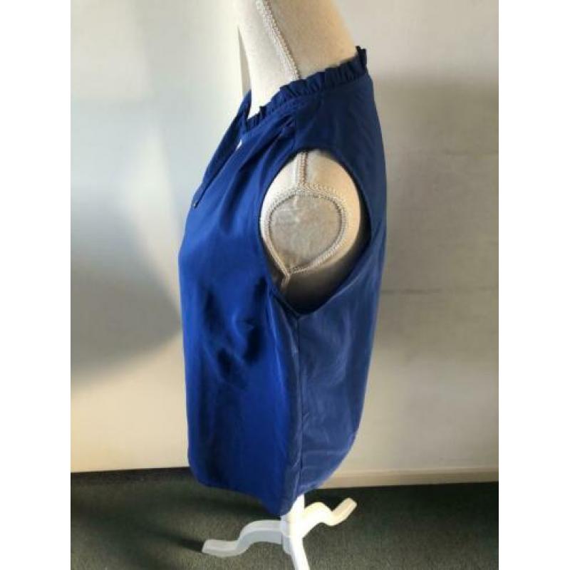 Te koop : Tommy hilfiger blauwe blouse maat M