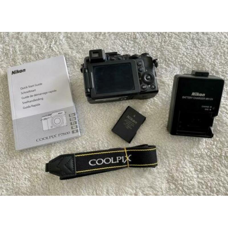 Nikon Coolpix 7800 als nieuw