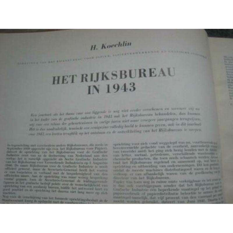 Voor de grafische werkers- nan platvoet,dico amsterdam-1943
