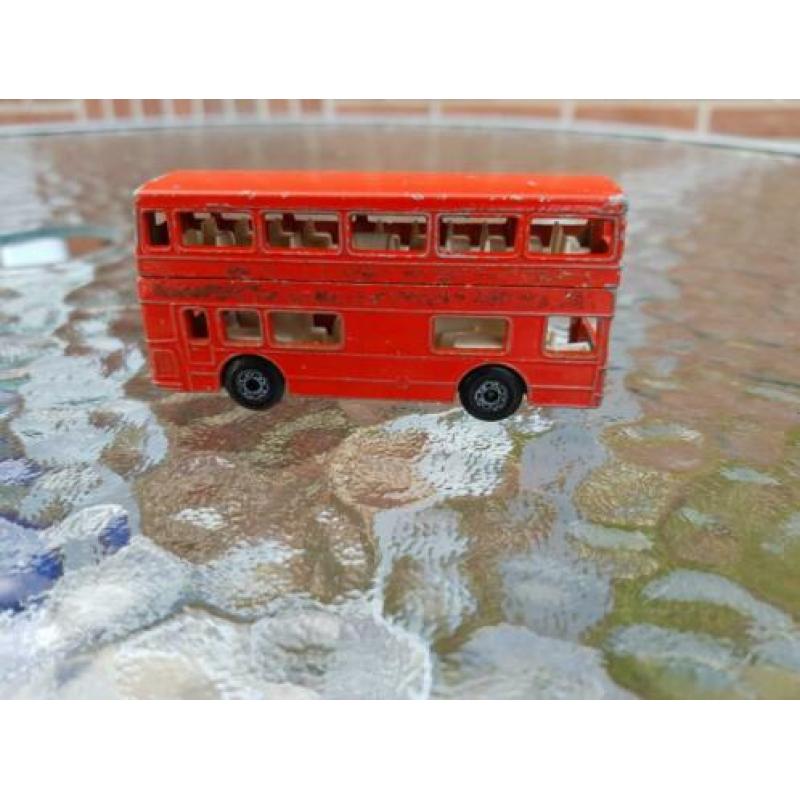 The Londoner No. 17 Matchbox 1972 Miniatuur DubbeldekkerBus