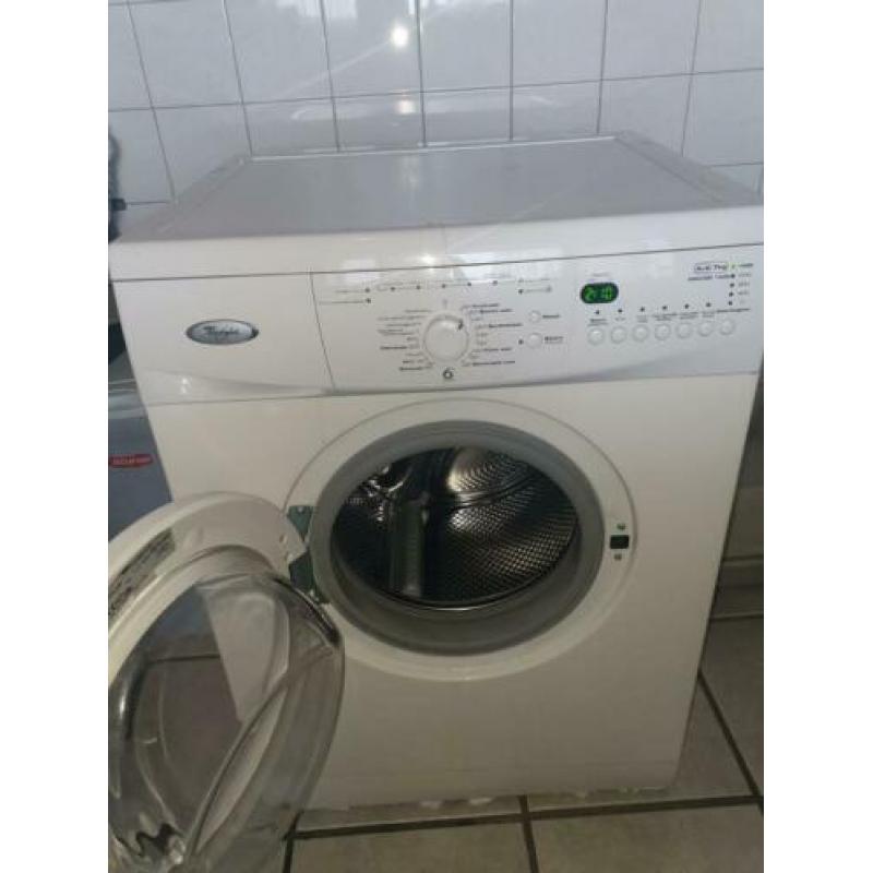 Whirlpool wasmachine 7kg, 1400 toeren, a++