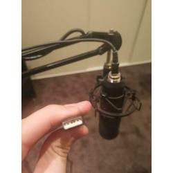 Renkforce CU-4 USB studio microfoon