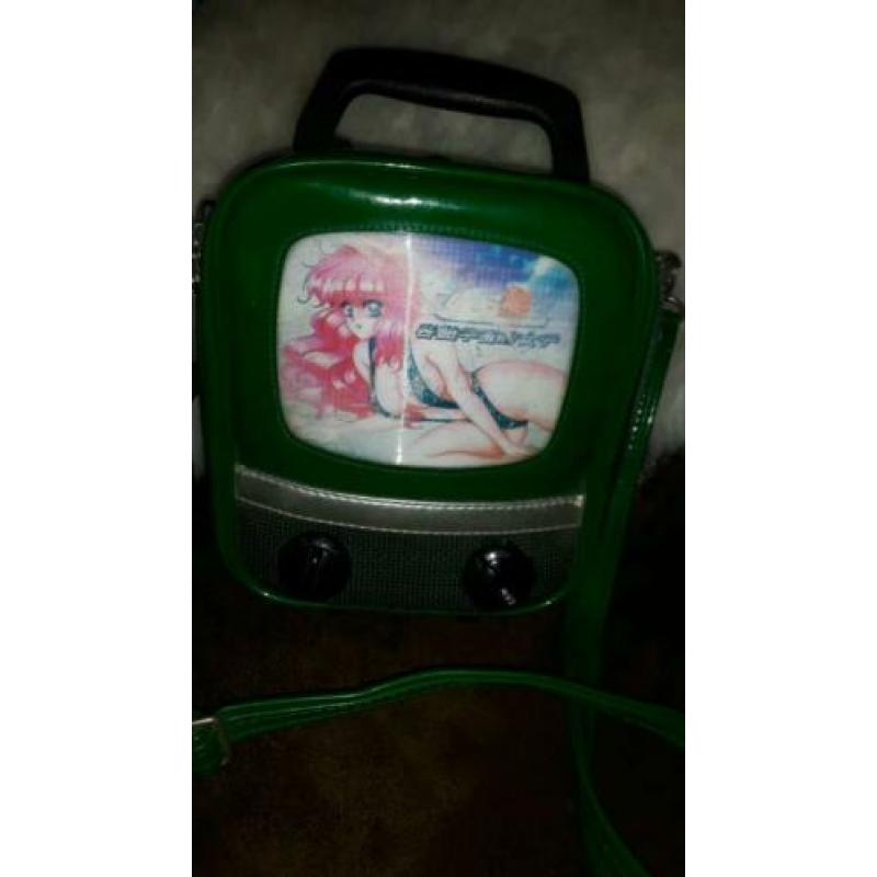 Anime schouder tas