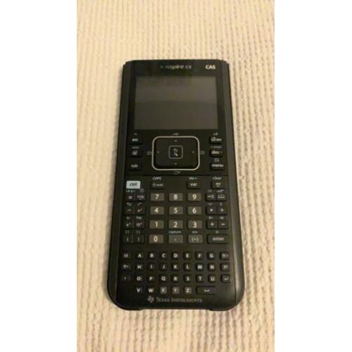 Grafische Rekenmachine TI-nspire cx CAS