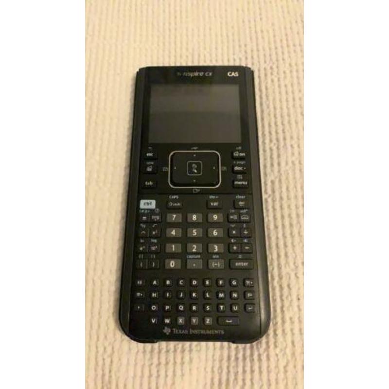 Grafische Rekenmachine TI-nspire cx CAS
