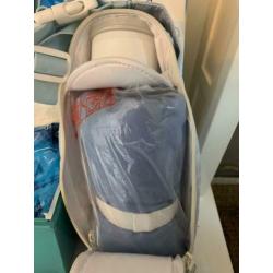 The heating isothermal bag for the car