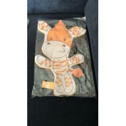Zetje zebra knuffeldoek CZ knuffellap