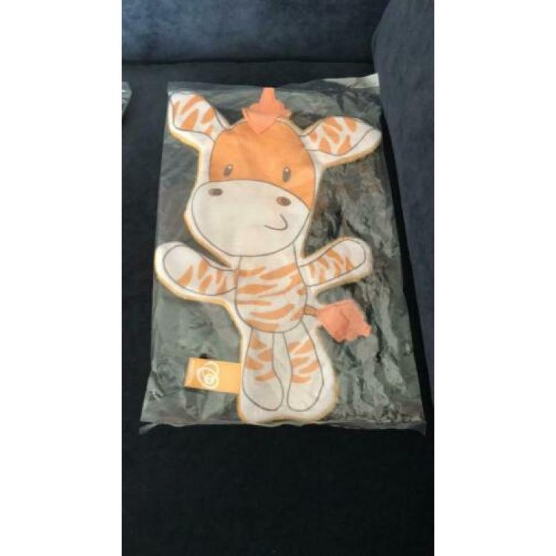 Zetje zebra knuffeldoek CZ knuffellap
