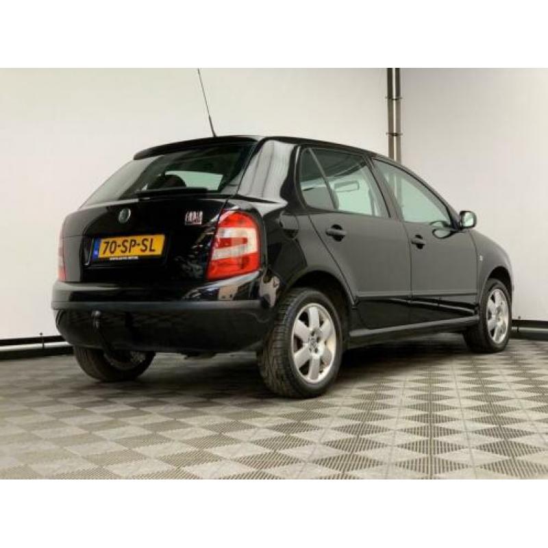 Skoda Fabia 1.4-16V Equipe plus 5-drs Airco NL Auto