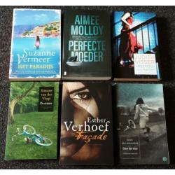 Thrillers, boeken