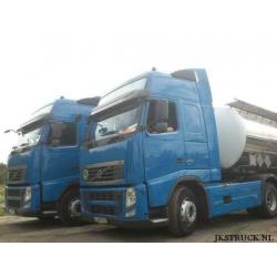 Sideskirts / Zijskirts Volvo FH3