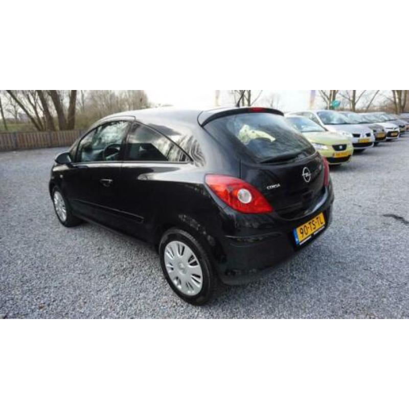 Opel Corsa 1.2-16V Enjoy AIRCO cruisct stoelverwarming 110dk