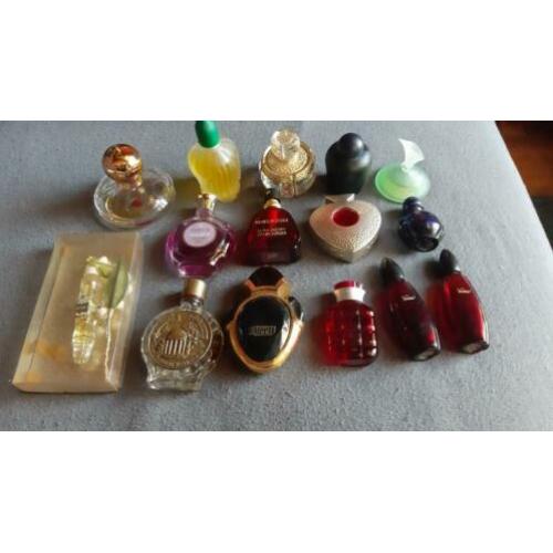 Parfum flesjes 60 stuks