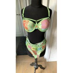 Marlies Dekkers bikini 2 broekjes +pareo