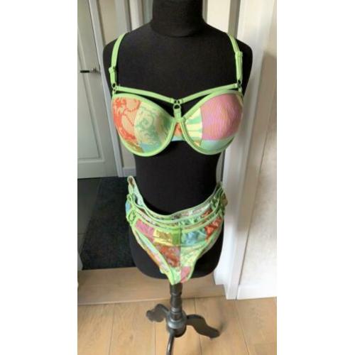 Marlies Dekkers bikini 2 broekjes +pareo