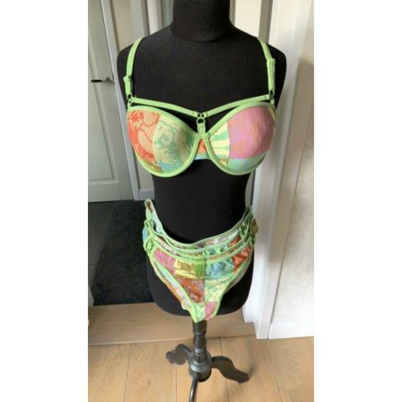 Marlies Dekkers bikini 2 broekjes +pareo