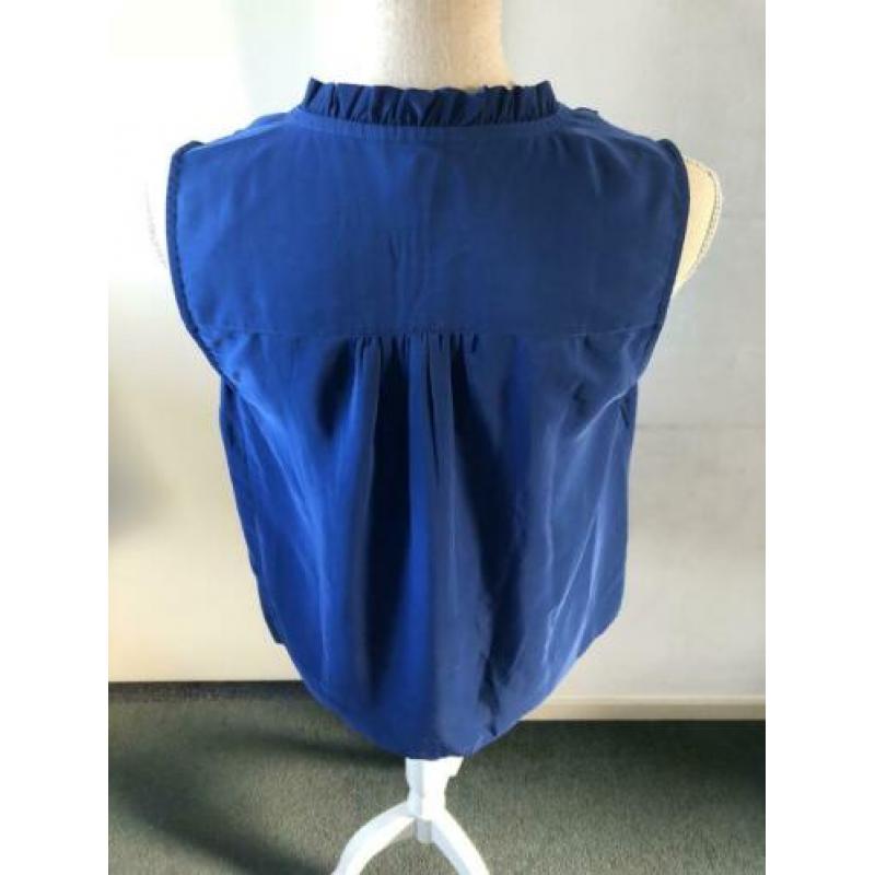 Te koop : Tommy hilfiger blauwe blouse maat M
