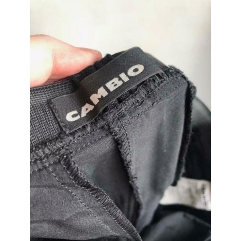 cambio broek zwart