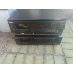 sony dtc 55es 2x voor onderdelen
