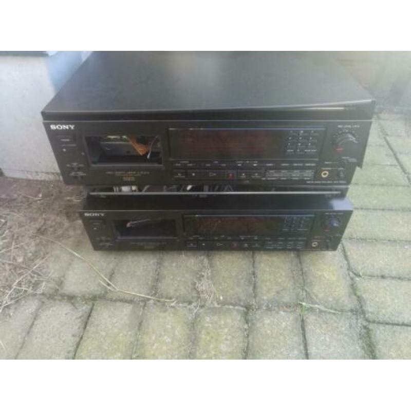 sony dtc 55es 2x voor onderdelen