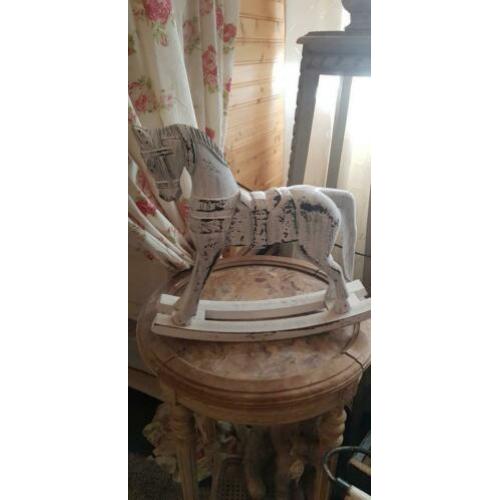 Brocante hobbelpaardje