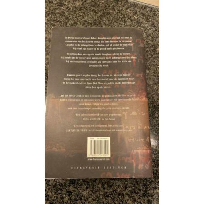 Dan Brown - de Da Vinchi Code