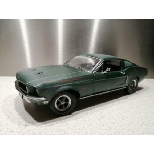 Ford Mustang 1968 untestored Bullit