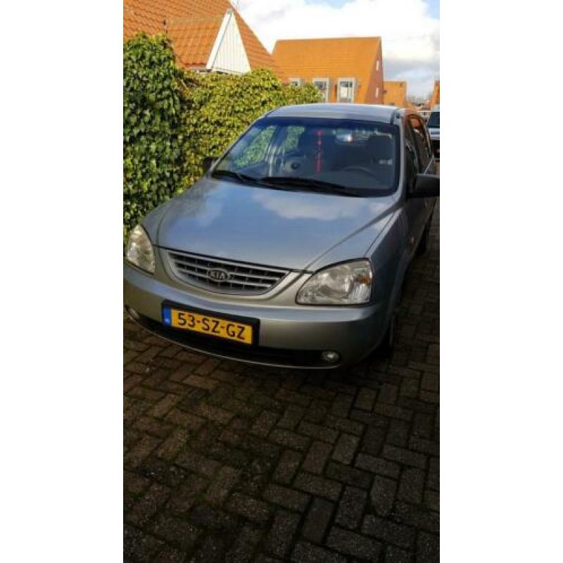 KIA Carens 2.0 Cvvt 2006 Grijs nw apk