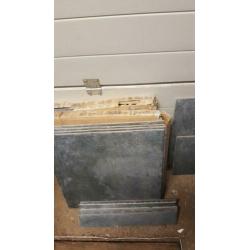 Tegels wand/vloer 50/50