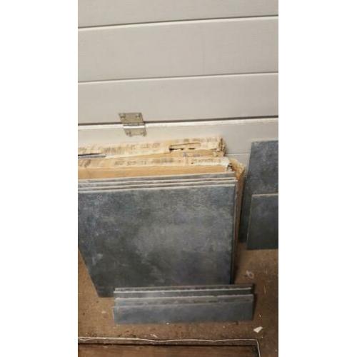 Tegels wand/vloer 50/50